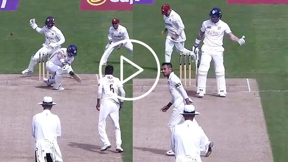 Watch- Yuzvendra Chahal Leaves Ben Stokes Dumbfounded Watch- Yuzvendra Chahal Leaves Ben Stokes Dumbfounded